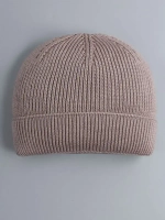 Шапка для мальчика вязаная осенняя