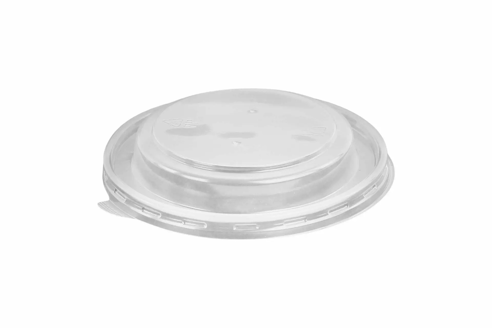 САЛАТНИК С КРЫШКОЙ БУМАЖНЫЙ 720 МЛ. РИФЛЕННЫЙ 135 ММ. 25\500 ШТ.