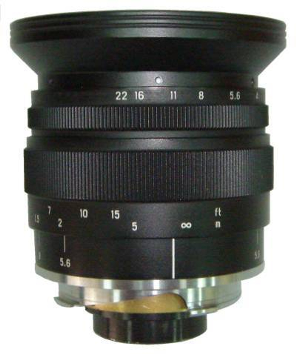 Зенитар 21mm f/2.8 Leica-M
