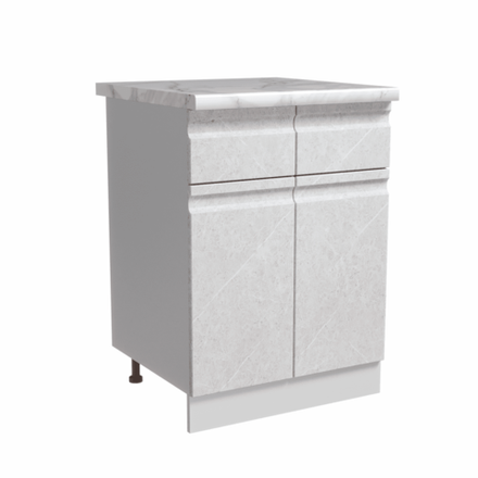 Кухня Модуль С2Я 600 Скала Гранит Оникс