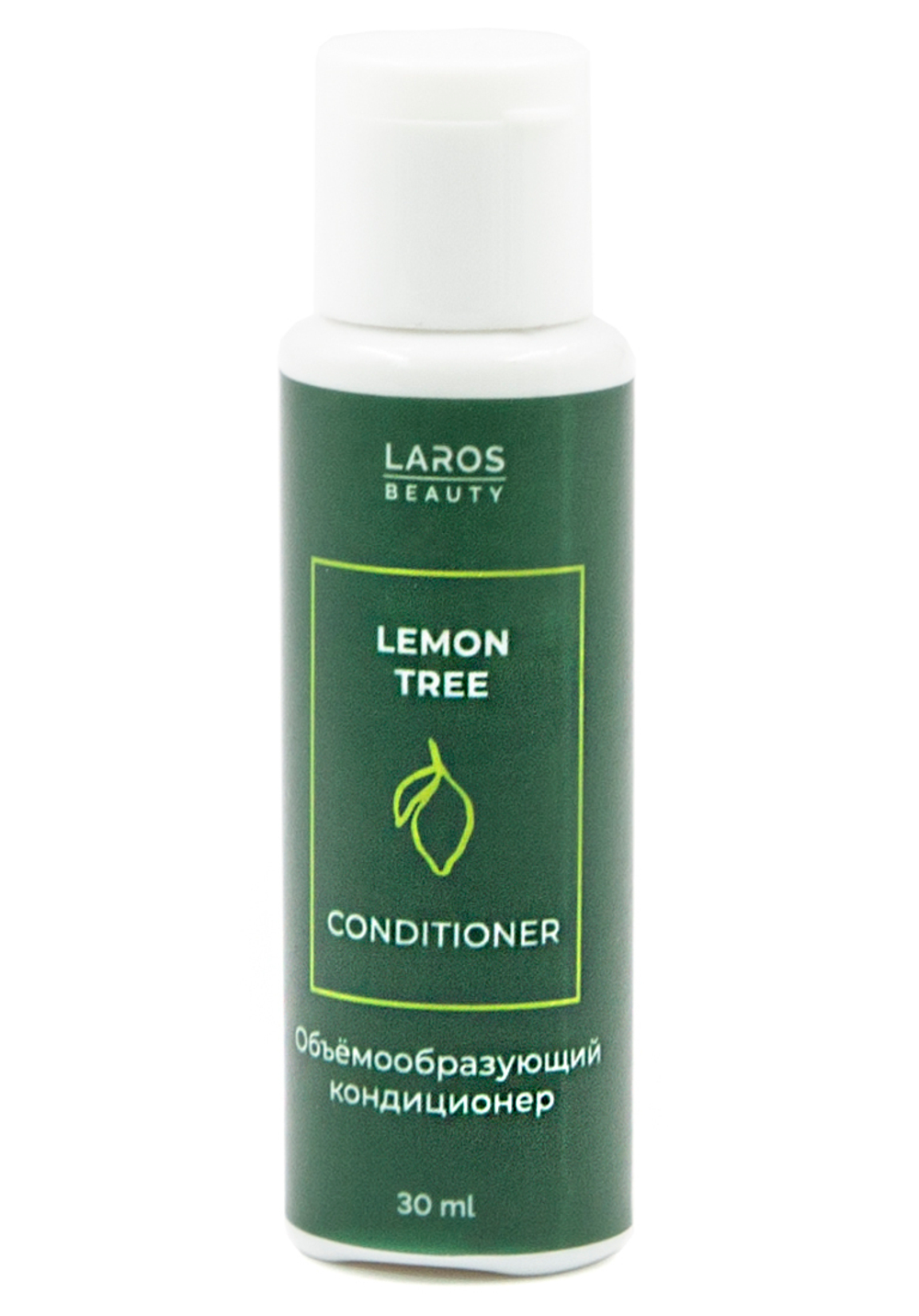 Laros Beauty, объемообразующий кондиционер Lemon Tree Conditioner, 30 мл