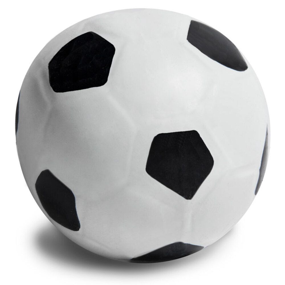 Игрушка &quot;Мяч футбольный&quot; с пищалкой 7 см (латекс) - для собак (Triol 99001)