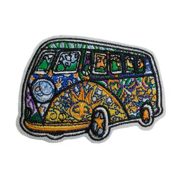 Нашивка на рюкзак и на одежду. Minivan