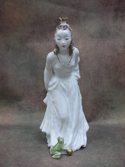 Статуэтка. Фарфор. Принцесса и лягушка. Rosenthal. Германия