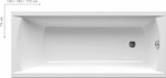 Акриловая ванна Ravak Classic 150x70 C521000000 без гидромассажа
