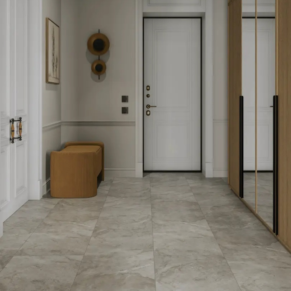 Кварцвиниловая плитка Alpine Floor Stone Premium LVT Eco 26-2 Пенни