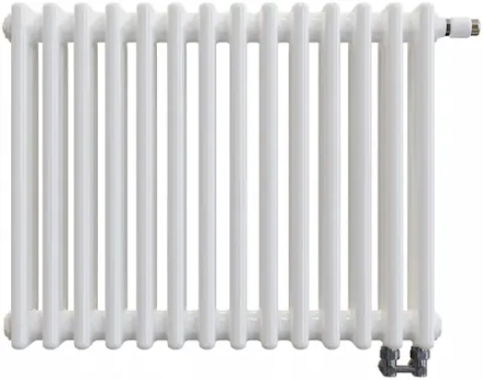 радиатор трубчатый стальной zehnder, с нижним подключением