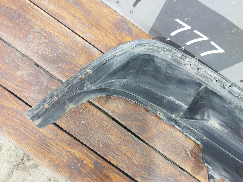 Юбка заднего бампера Volkswagen Passat B7 11-15 Б/У Оригинал 3AF807521A