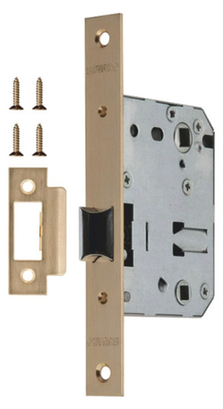 Защелка врезная F72-50 SG Матовое золото