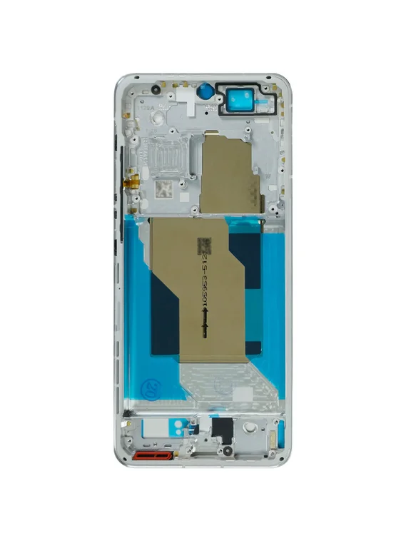 Рамка (средняя часть корпуса) для Vivo X200 белая (White)