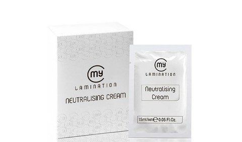 2 Средство для ламинирования ресниц My Lamination Neutralising Cream (1,5 мл)