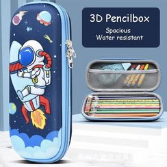 Penal \ Пенал \ Pencil bag Rocket ice blue