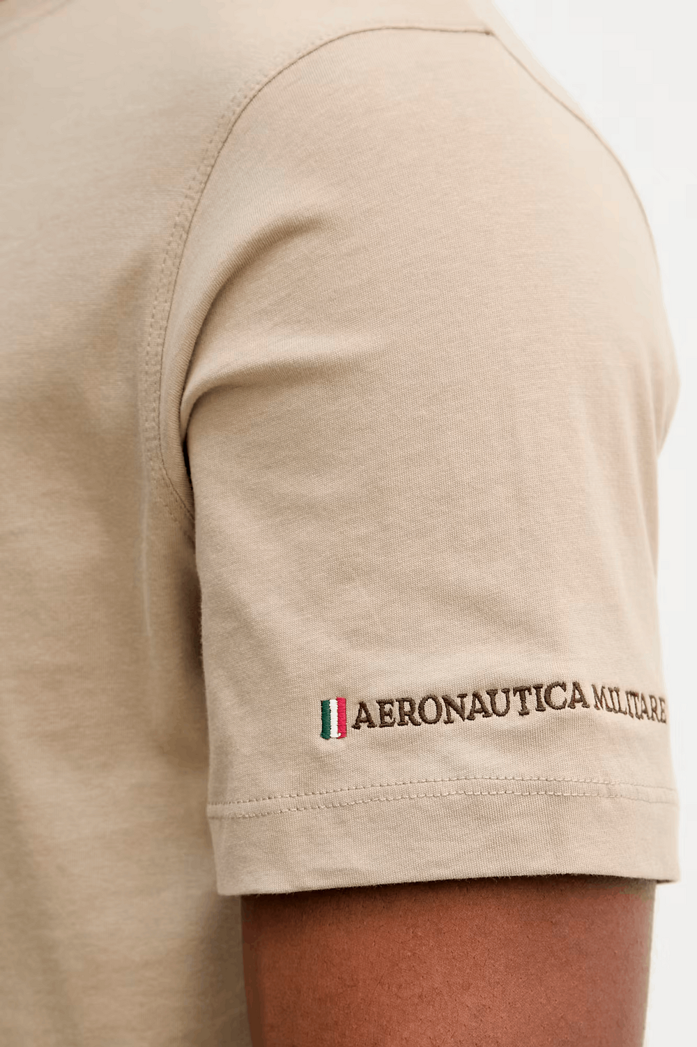 Футболка мужская Virtute Siderum Tenus AERONAUTICA MILITARE