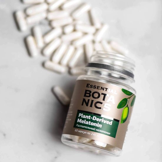 Растительный мелатонин Essential Botanics