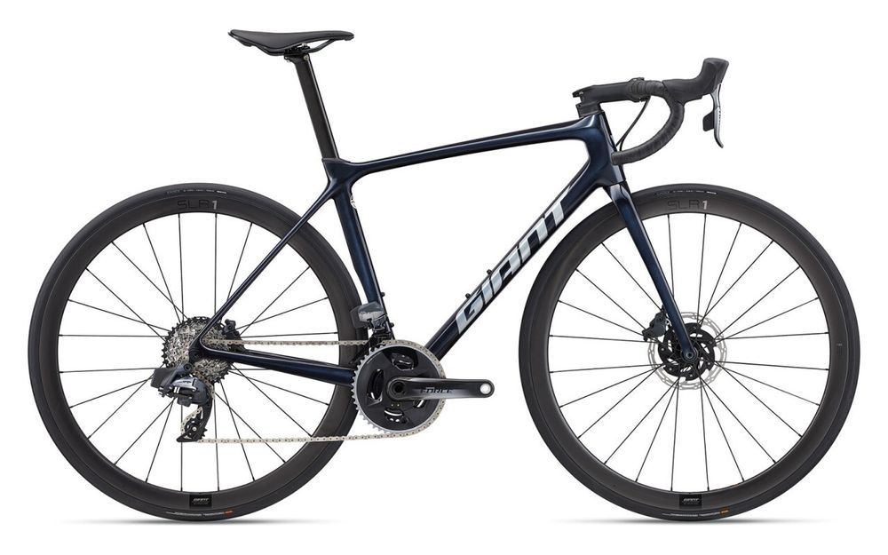 Шоссейный велосипед Giant TCR Advanced Pro Disc 0 AXS (2023)