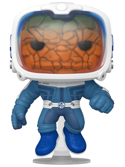 Фигурка Funko POP! Bobble Marvel Fantastic Four FF The Thing (Exc) (1523) 85360