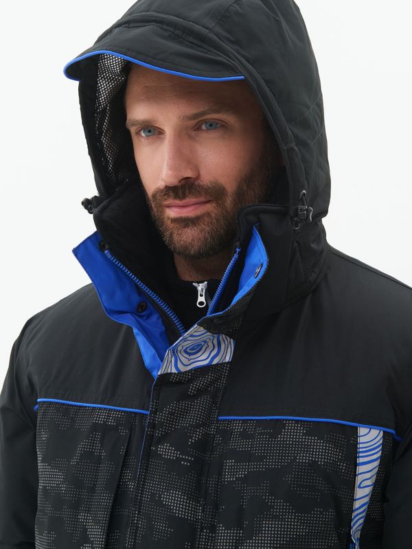 Костюм зимний Elbrus Reflect ткань Reflex Membrane цвет Черный