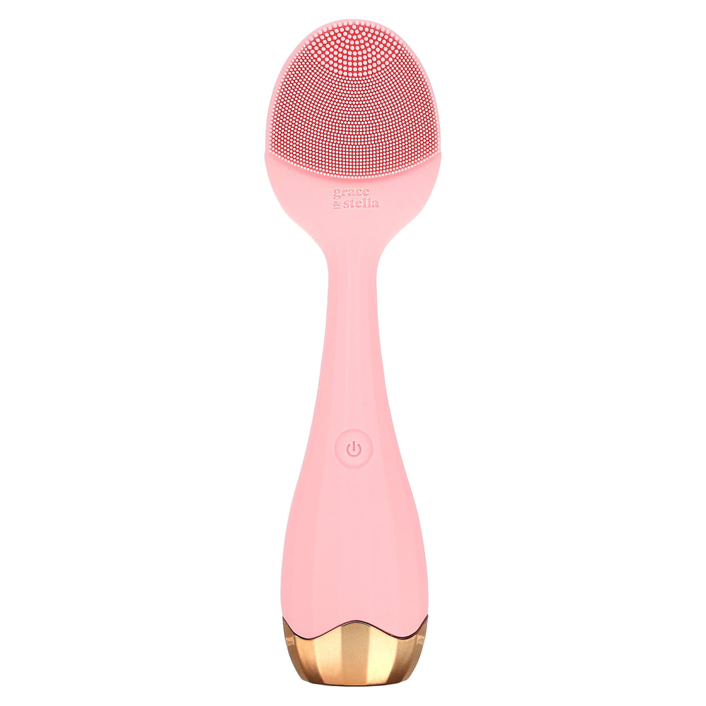 Grace & Stella, Силиконовая щетка для очищения лица, 0,26 фунта