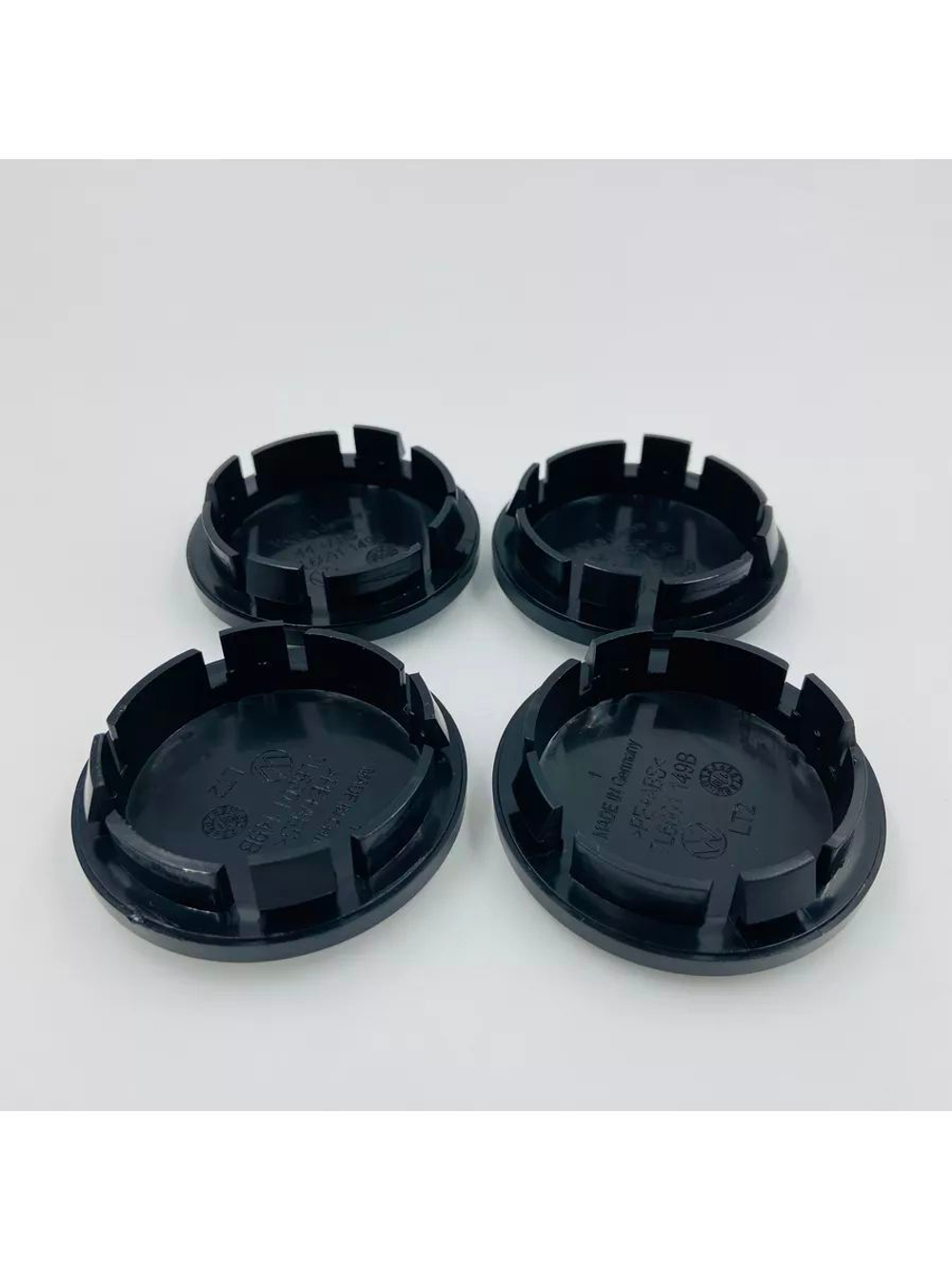 Колпачки на литые диски с эмблемой Volkswagen 69 мм 4 шт