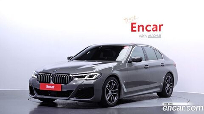 BMW 5 Series (G30) 520i M Sports (10.2020)