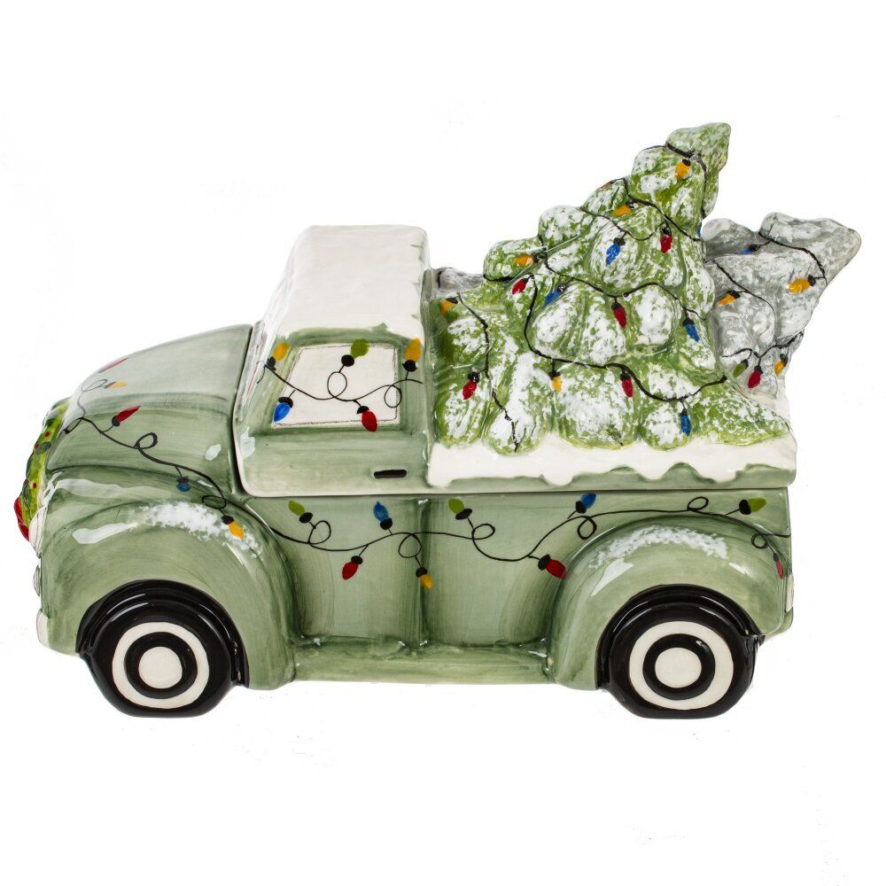 GAEM Конфетница "Машина", 2300 мл, L33 W19 H22 см