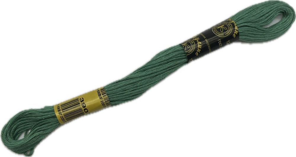 Нитки вышивальные Мулине 10м (3907)