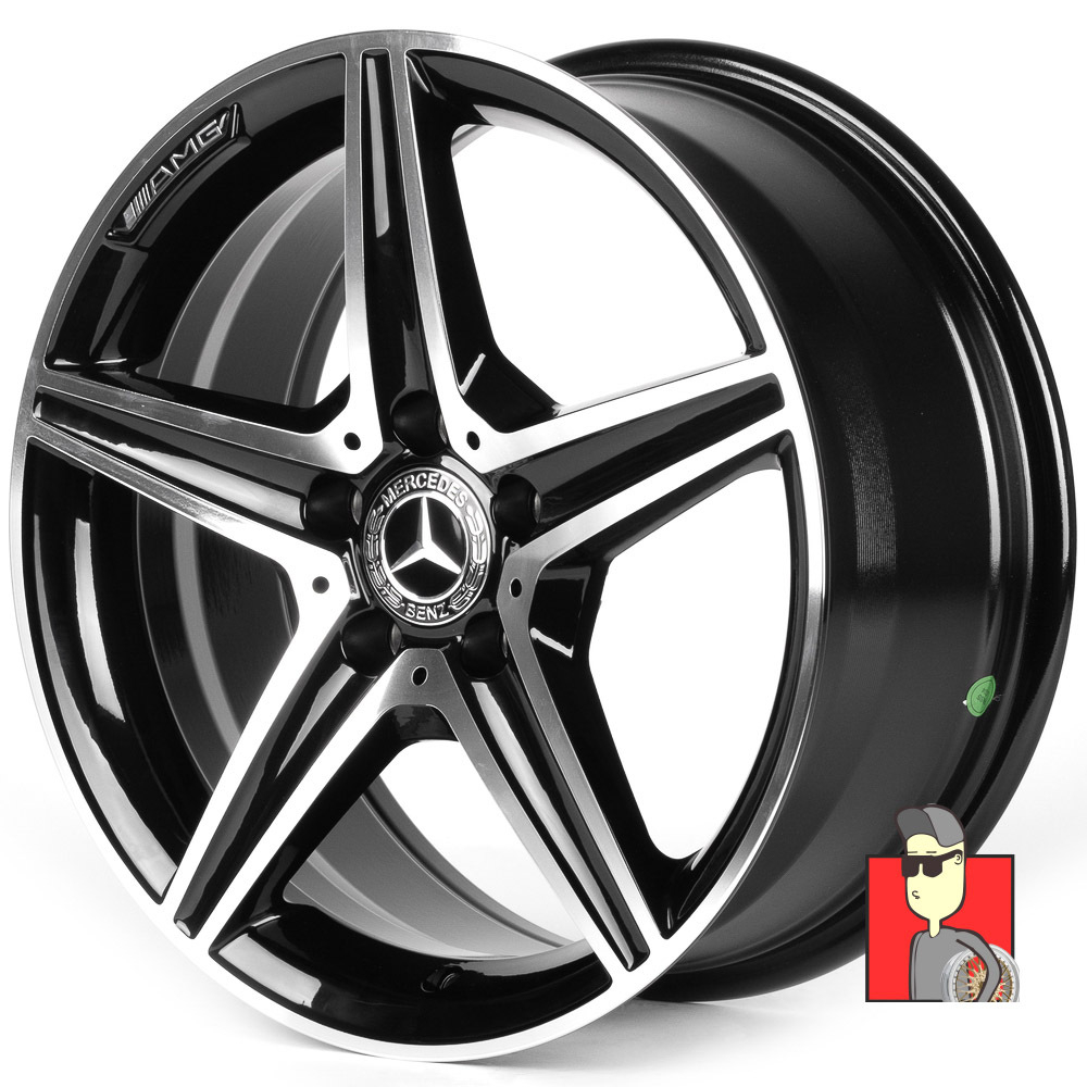 Комплект дисков Mercedes-Benz 17x7.5 et35 5x112