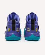 Кроссовки баскетбольные JÖGEL Launch 2.0 MID, белый/фиолетовый/голубой