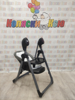 Стульчик для кормления-электрокачели Sweet Baby Amulete Steel Grey