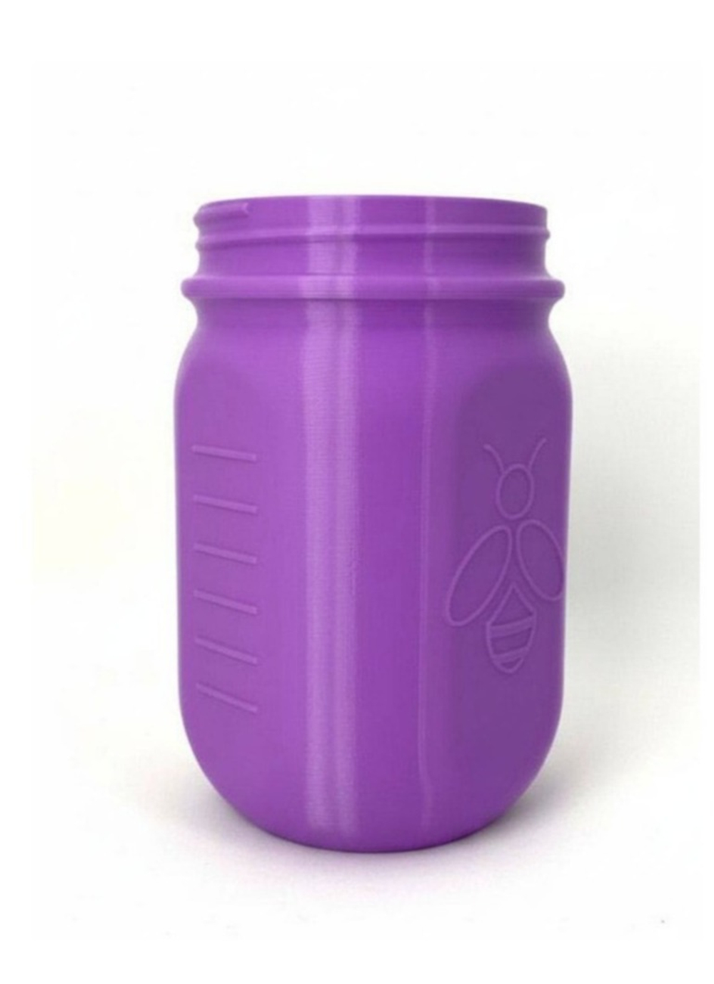 Пластик для 3D принтера PETG Сиреневый 1 кг. Катушка