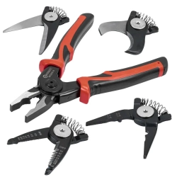 Плоскогубцы многофункциональные 5в1 FORCEKRAFT FK-611200-6