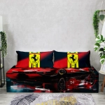 Бескаркасный диван кровать раскладной "Ferrari"