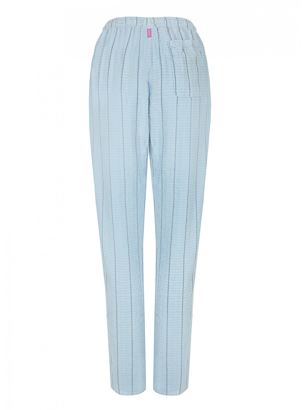 Брюки женские изо льна и вискозы Linen Straight Pants DEHA