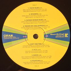 CREAM - ROYAL ALBERT HALL 2005 (3LP)
