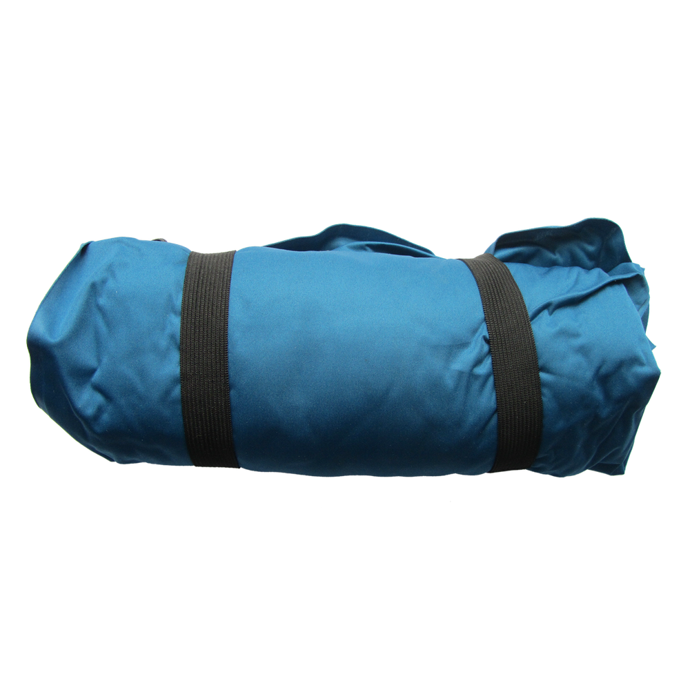 Подушка самонадувающаяся BTrace Elastic 50x30x16,5 см (Синий)