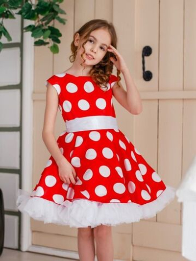 Платье на выпускной в садик