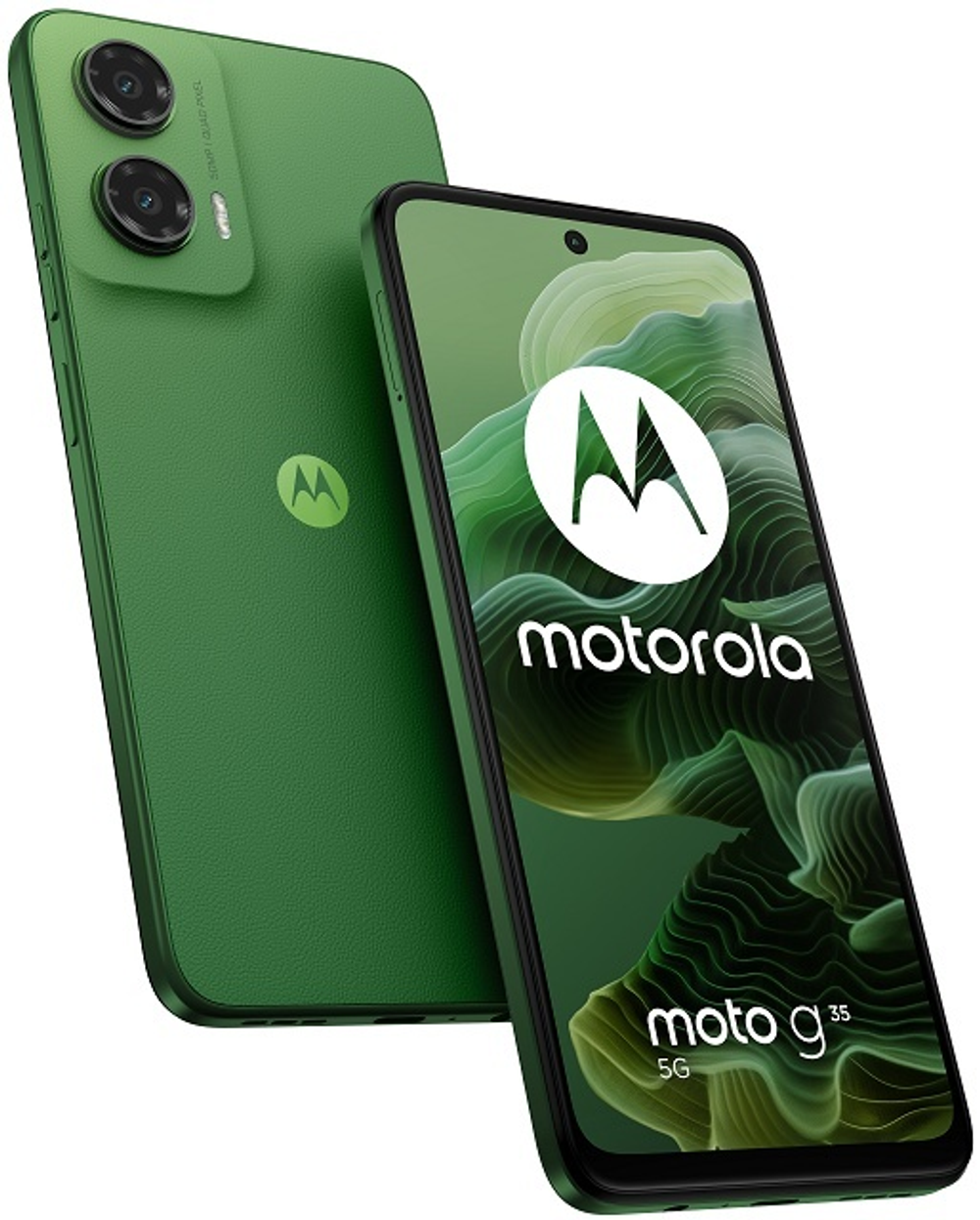 Смартфон Motorola G35 5G 8 ГБ/256 ГБ зеленый