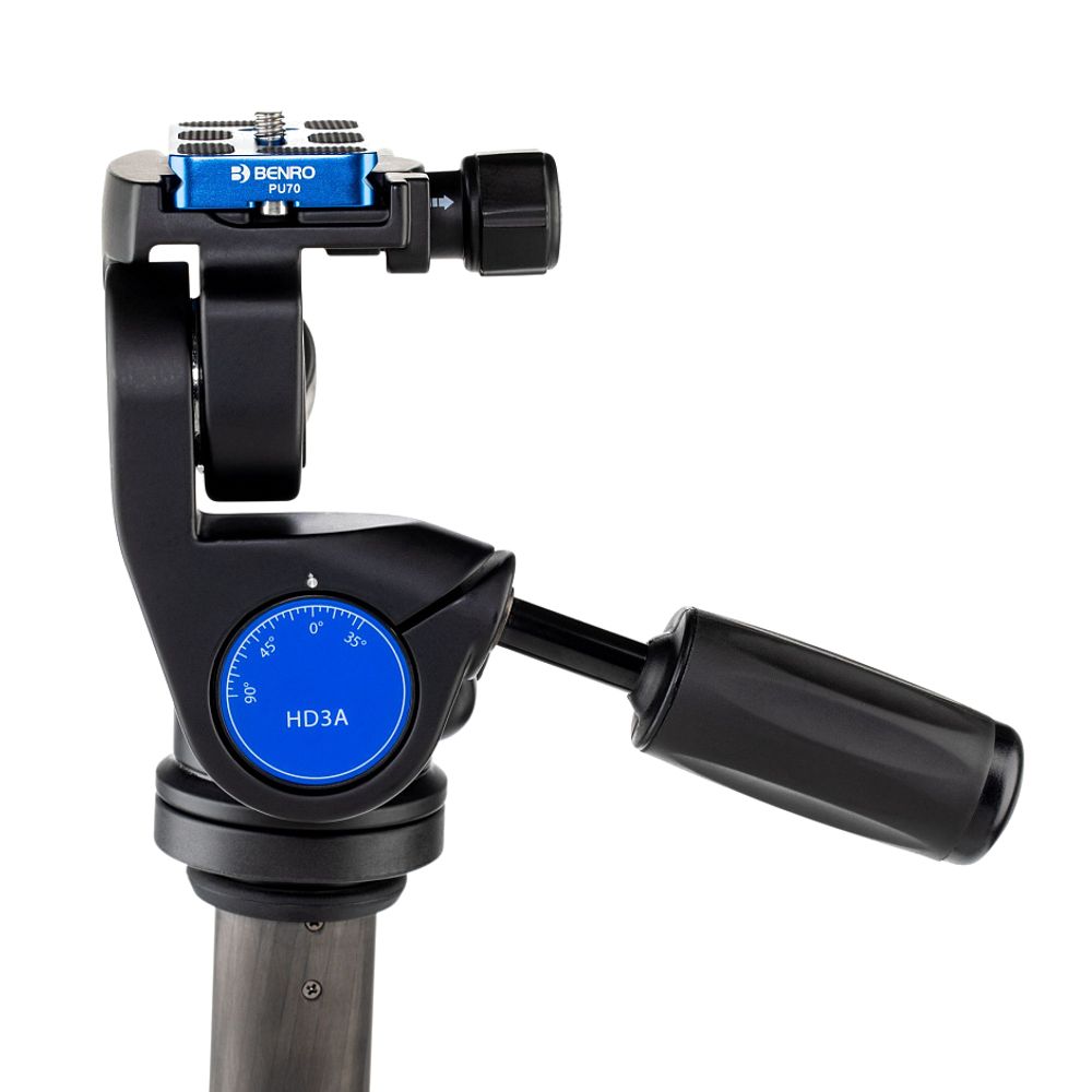 3D головка Benro HD3A