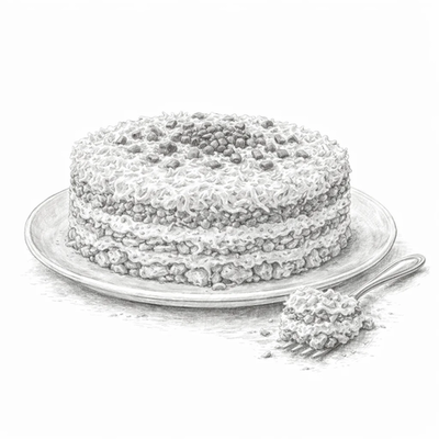 Семга под шубой