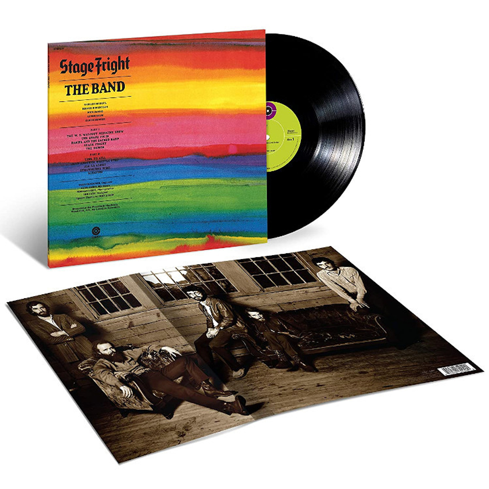 The Band / Stage Fright (50th Anniversary Edition)(LP)