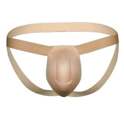 Мужской пуш-ап вкладыш бежевого цвета (Размер: XL) (Цвет: бежевый)