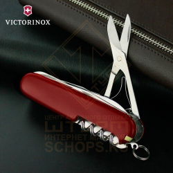 Нож многофункциональный Victorinox Climber 91 мм, Red