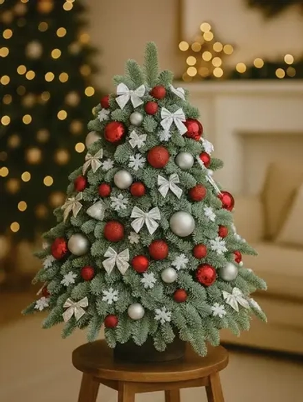 Новогодняя ёлка "Holiday fir-tree Medium three"