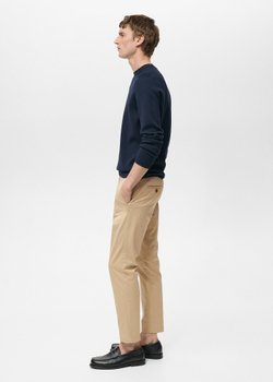 Укороченные брюки-чинос Prato tapered fit