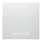Amuse, веганская палитра теней, 04 прозрачная лаванда, 9,6 г (0,3 унции)