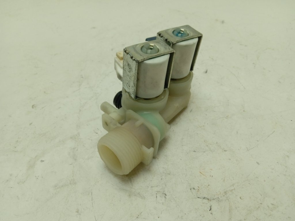 IWSD51051 кт129 Клапан подачи воды для стиральной машины Indesit IWSD51051 б/у