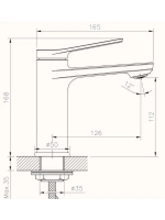 B10572-3 Смеситель для раковины BELZ