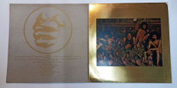 Винтажная виниловая пластинка LP Grand Funk Were An American Band (Japan 1973) (Gold translucent Vinyl) (No Obi)