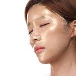 Petitfee Маска гидрогелевая с золотом и муцином улитки - Gold&snail hydrogel mask, 30г, шт