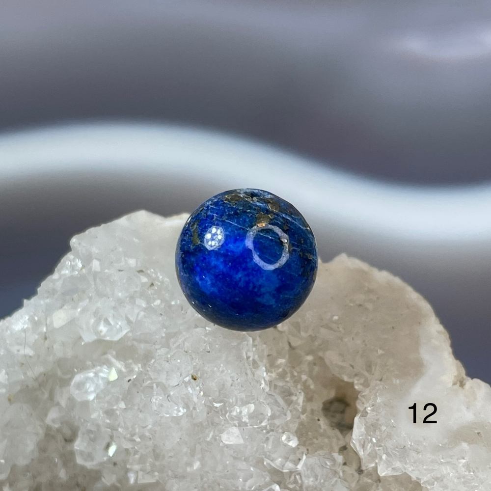 59421 Лазурит Бусина 9,5-10мм-85